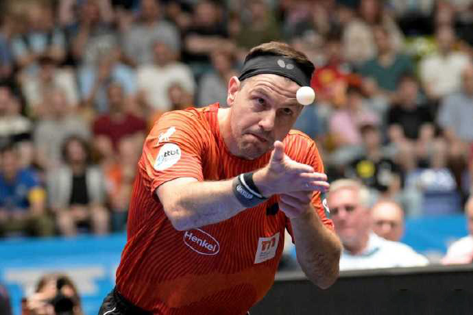 开云体育登录-法国乒乓球队爆冷德国乒乓球队,波尔完成帽子戏法